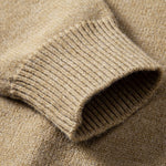 Polo Collar Pullover Sweater