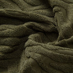 Animal Texture Terry Cuban Shirt & Shorts