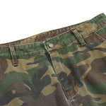 Baggy Fit Camo Ripped Wide Leg Pants