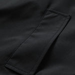 Contrast 2 In 1 Hooded Bomber Jacket