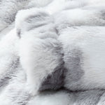 Faux Fur Zip-Up Jacket