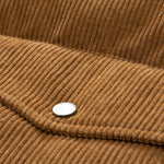 Corduroy Puffer Jacket
