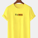 Fitness Print T-Shirt