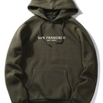 San Francisco Print Hoodie