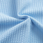 Kangaroo Pocket Ribbed Hooded T-Shirt & Straight Leg Ribbed Pants