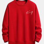 King Print Relax Fit Sweatshirt