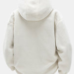 Teddy Corduroy Reversible Hooded Jacket