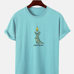 Comet Dinosaur Print T-Shirt