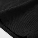 Heavy Weight Oversize T-Shirt & Loose Fit Drawstring Waffle Shorts