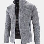 Man Zip Up Sweater
