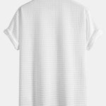 Oversize Waffle T-Shirt & Shorts