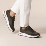 Rafelo Sneaker Olive Green