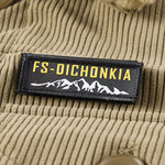 Teddy Fleece Lined Button Up Corduroy Jacket