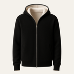Marco Zipper Vest Ivory