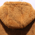 Teddy Hooded Coat