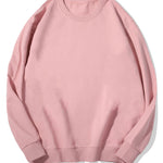 Hoooyi Basic Cotton Sweatshirt