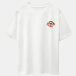 BOOSCH Beer Ghost Print Drop Shoulder Oversize T-Shirt