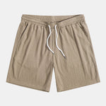 Crinkled Textured Shorts