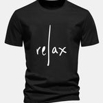 Regular Fit Relax Print Cotton T-Shirt