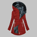 YENGE��� - Casual Slim Fit Hooded Long Sleeve Jacket