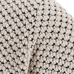 Long Line Textured Hooded Sweater & Chino Cargo Jogger Pants