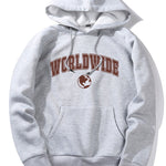 Worldwide Character Print Hoodie