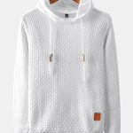 Knit Hooded Sweater
