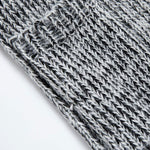 Long Line Knitted Hooded Cardigan