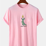 Comet Dinosaur Print T-Shirt