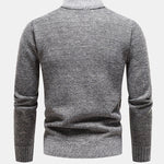 Man Half Zip Sweater