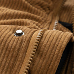Corduroy Puffer Jacket