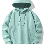 Basic Heavy Weight Drop Shoulder Relaxed Hoodie & Jogger Pants
