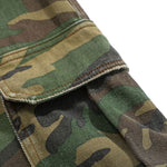 Baggy Fit Camo Ripped Wide Leg Pants