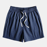 Textured Cotton 5" Shorts