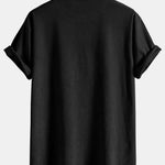 Corduroy Oversize T-Shirt With Pocket