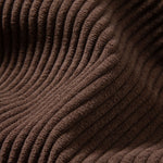 Corduroy Hoodie With Kangaroo Pocket