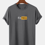 Fitness Print T-Shirt