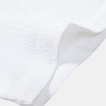 Textured Contrast Cuban Shirt