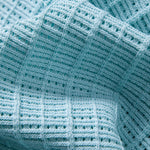 Textured Jacquard Johnny Collar Knit Polo