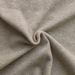 Long Sleeves Pleated Solid Color High Neck Pullovers