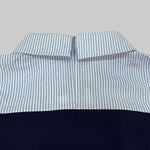 High Waisted Long Sleeves Buttoned Pleated Split-Joint Lapel Jumpsuits