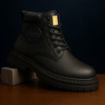 Oscar Lace-Up Boots