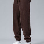 3 Pieces Corduroy Jogger Pants