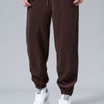 3 Pieces Corduroy Jogger Pants