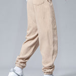 Corduroy Jogger Pants