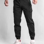 Teddy Lined Chino Jacket & Chino Cargo Jogger Pants