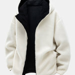 Teddy Corduroy Reversible Hooded Jacket