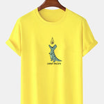 Comet Dinosaur Print T-Shirt