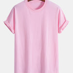 3 Pieces Basic Regular Fit Cotton T-Shirts