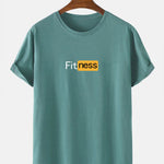 Fitness Print T-Shirt